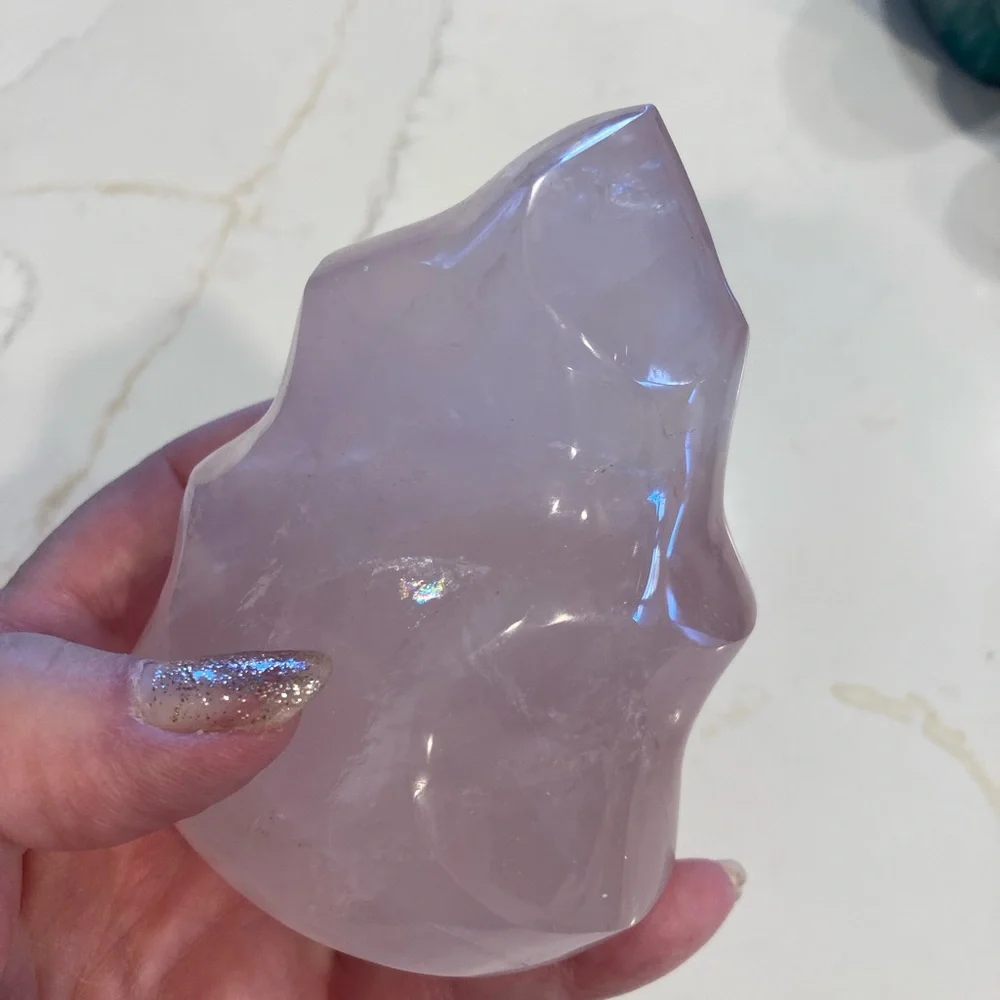 Rose Quartz Flame - Picture 7 of 10